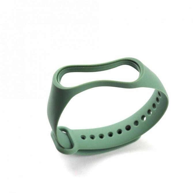 Ремінець для Xiaomi Mi Band 3/4 (Silicon) Sage-1