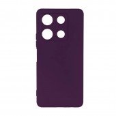 Чохол Silicone Case Infinix Note 30 Pro Темно Фіолетовий FULL Чохол Silicone Case Infinix Note 30 Pro Темно Фіолетовий FULL