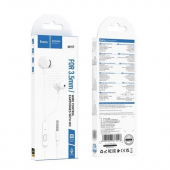 Наушники HF Hoco M117 White