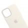 Оригінальний силіконовий чохол для iPhone 13 Молочний FULL
