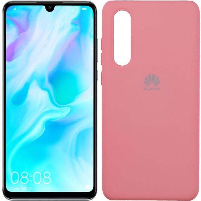 Чехол Soft Case для Huawei P30 Розовый FULL