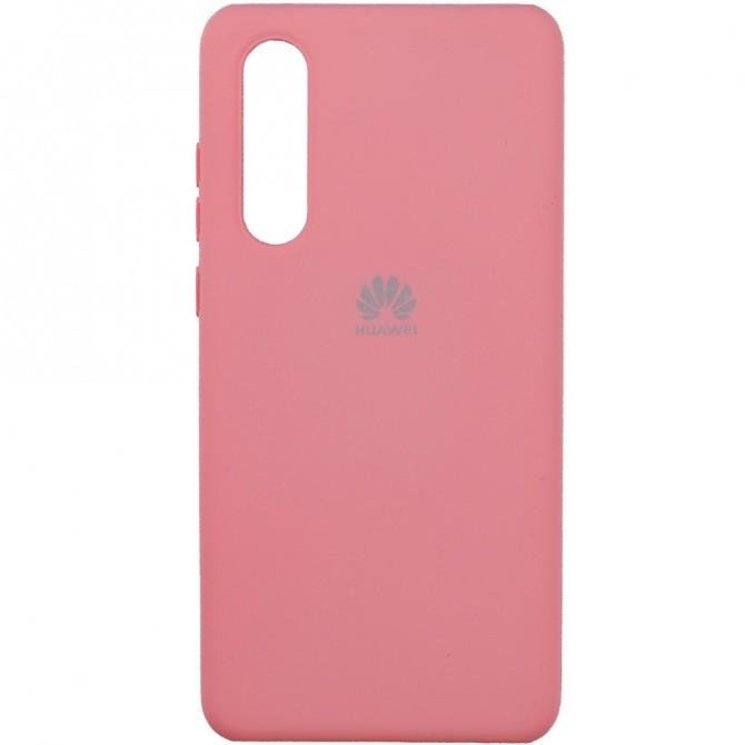 Чехол Soft Case для Huawei P30 Розовый FULL-1
