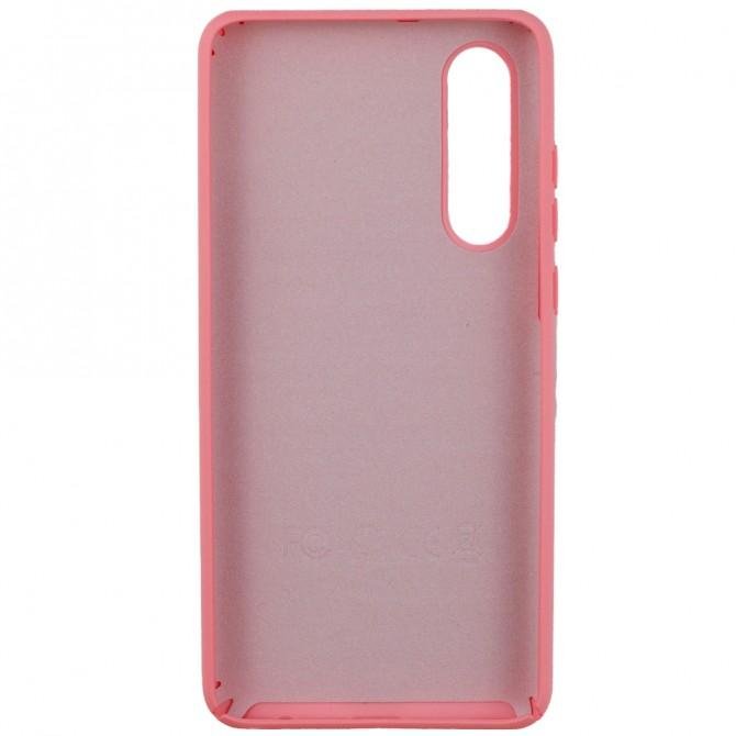 Чехол Soft Case для Huawei P30 Розовый FULL-2