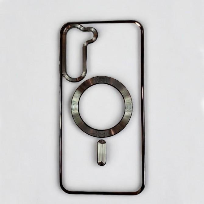 Чехол Cosmic Galaxy with MagSafe для Samsung Galaxy S23 Plus Черный