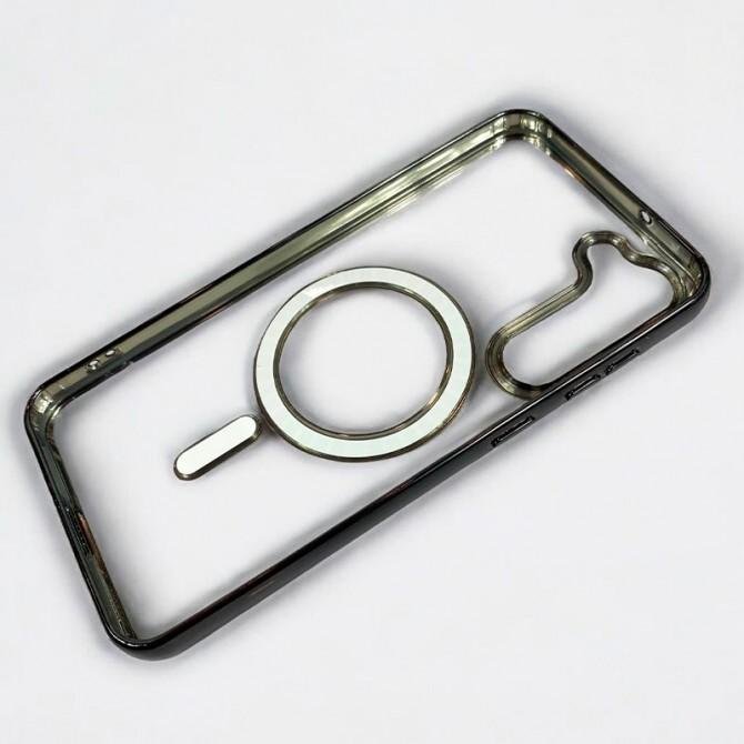 Чехол Cosmic Galaxy with MagSafe для Samsung Galaxy S23 Plus Черный-1