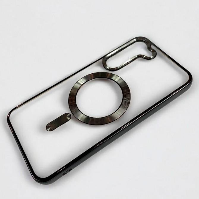 Чехол Cosmic Galaxy with MagSafe для Samsung Galaxy S23 Plus Черный-2