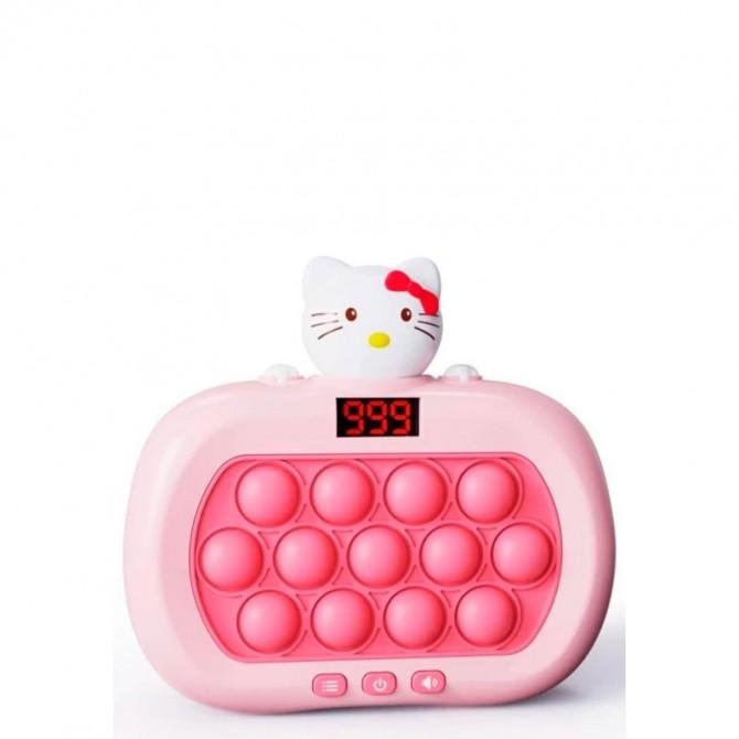 Інтерактивна іграшка Pop-it Speed Push Game (Cat)