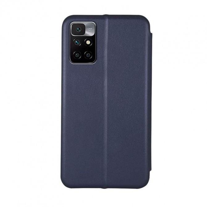 Чехол книжка U-Like Best Xiaomi Redmi 10 Dark Blue-2