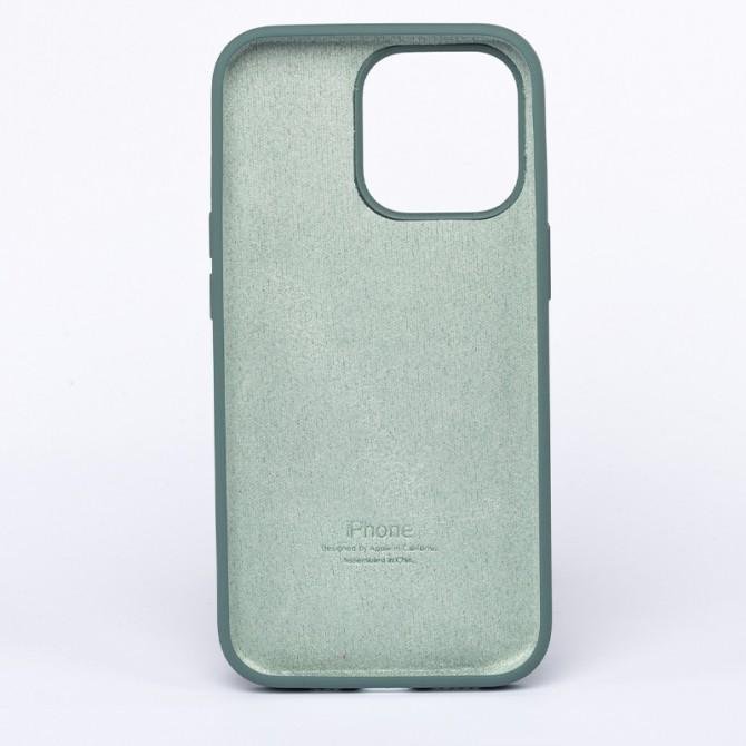 Оригинальный силиконовый чехол для iPhone 11 Pro Max Шалфей-1