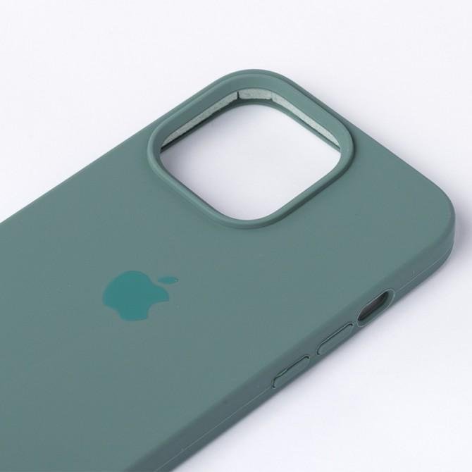 Оригинальный силиконовый чехол для iPhone 11 Pro Max Шалфей-3