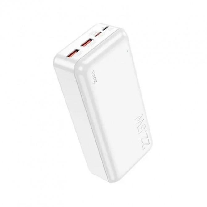 Повербанк Hoco J101B Astute PD22.5W+QC3.0 (30000mAh) White