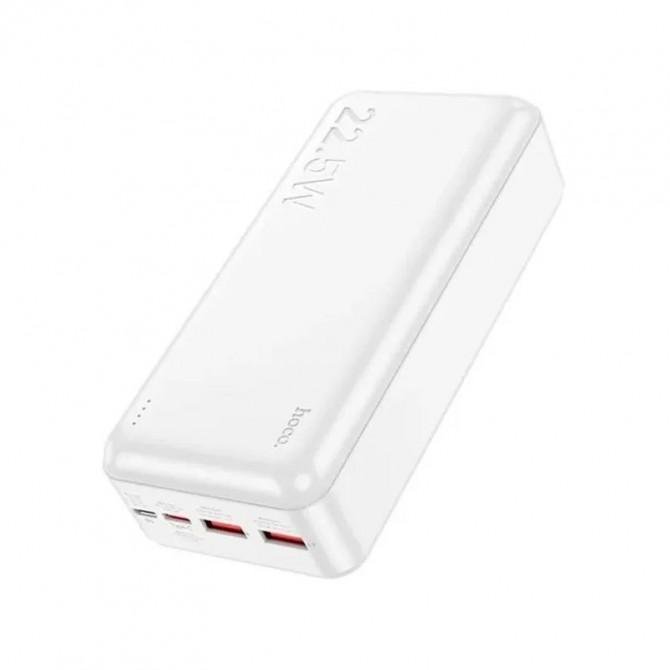 Повербанк Hoco J101B Astute PD22.5W+QC3.0 (30000mAh) White-1