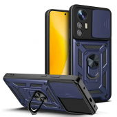 Чохол HONOR Hard Defence Series Xiaomi Redmi Note 12S Blue (with Camshield and magnet)