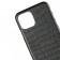 Кожаный чехол-накладка G-Case Crocodile Dark Series для Apple iPhone 13 Pro Max (6.7") Черный