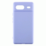 Чехол Silicone Case Google Pixel 7 Сиреневый FULL