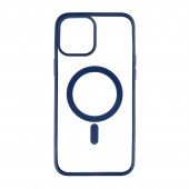 Чохол Color+MagSafe для iPhone 13 Pro (08, Темно Синій) Чохол Color+MagSafe для iPhone 13 Pro (08, Темно Синій)