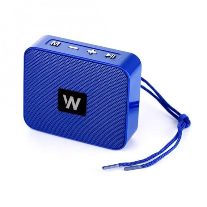 Портативная колонка WALKER WSP-100 dark blue