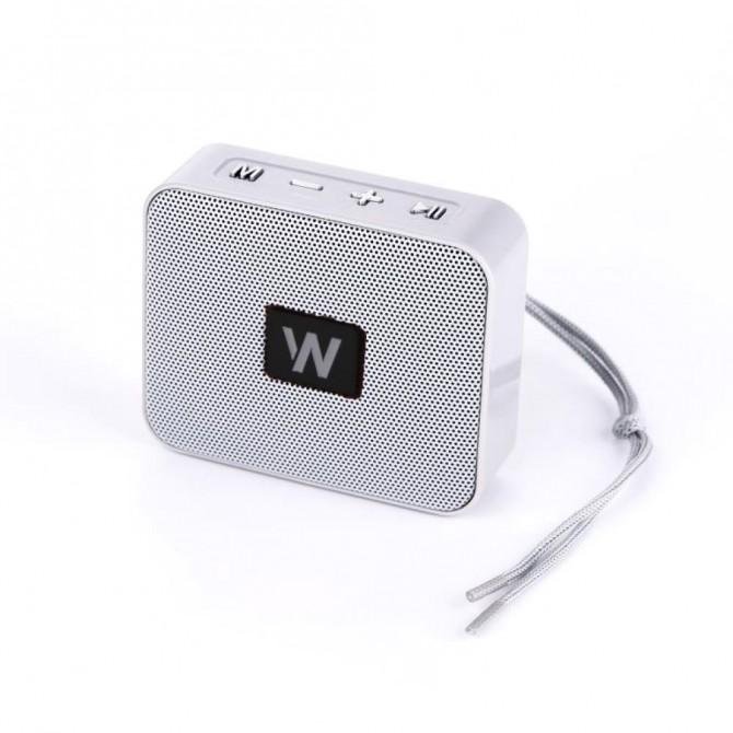 Bluetooth Speaker WALKER WSP-100 grey