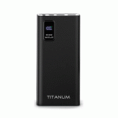 Повербанк Titanium TPB-727S-W 22.5W QC+PD 20000mAh Black Повербанк Titanium TPB-727S-W 22.5W QC+PD 20000mAh Black