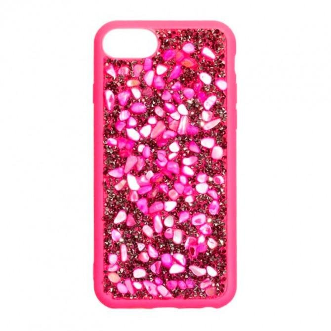 Чехол Bling World Stone for Apple Iphone 7/8/SE Розовый