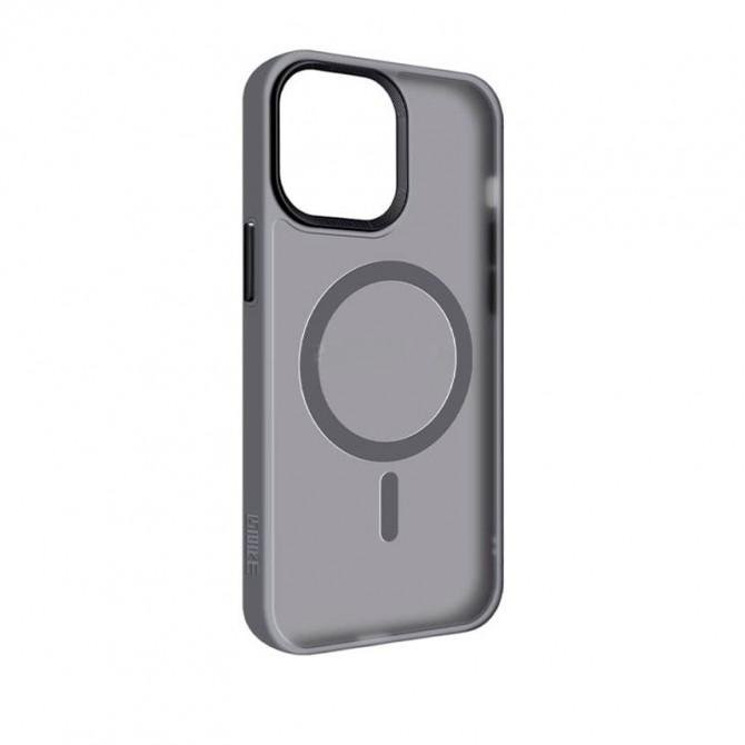 Чехол Pjur with Magsafe for iPhone 11 Pro Max Grey