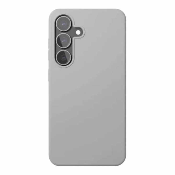 Чехол Original Soft Case Samsung Galaxy S24 FE Серый FULL