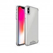 Чохол TPU Space Case transparent для Apple iPhone Xs Прозорий Чохол TPU Space Case transparent для Apple iPhone Xs Прозорий