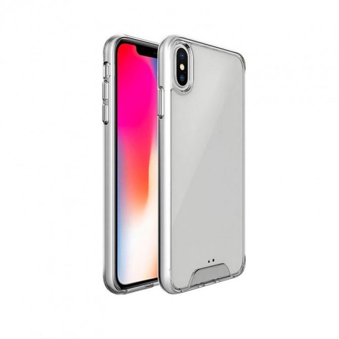 Чехол TPU Space Case transparent для Apple iPhone Xs Прозрачный