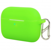 Силиконовый чехол для наушников U-Like Protective Case For Airpods 3 Slim Neon Green Силиконовый чехол для наушников U-Like Protective Case For Airpods 3 Slim Neon Green
