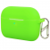 Силіконовий U-Like Protective Case For Airpods 3 Slim Neon Green