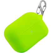 Силиконовый чехол для наушников U-Like Protective Case For Airpods 3 Slim Neon Green Силиконовый чехол для наушников U-Like Protective Case For Airpods 3 Slim Neon Green