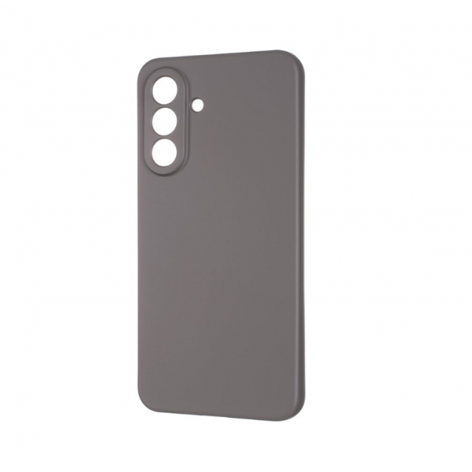 Чехол Original Soft Case Samsung A155 Galaxy A15 Темно Серый FULL-1