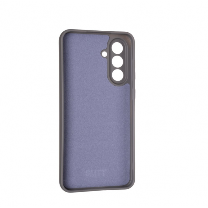 Чехол Original Soft Case Samsung A155 Galaxy A15 Темно Серый FULL-3