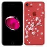 Чохол Kingxbar Flora Series для iPhone 7/8 Sakura Червоний
