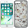 Чохол Kingxbar Flora Series для iPhone 7 Plus/8 Plus Sakura Чорний