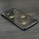 Чохол Kingxbar Flora Series для iPhone 7 Plus/8 Plus Sakura Чорний