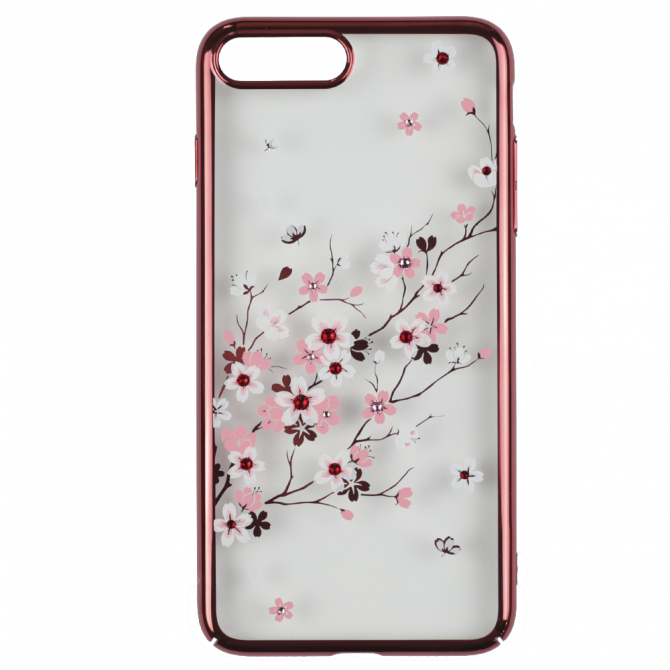 Чехол Kingxbar Flora Series для iPhone 7 Plus/8 Plus Sakura Red-1