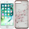 Чохол Kingxbar Flora Series для iPhone 7 Plus/8 Plus Sakura Рожеве Золото