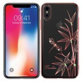 Чохол Kingxbar Elegant Series для iPhone X Бамбук Чохол Kingxbar Elegant Series для iPhone X Бамбук