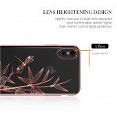 Чохол Kingxbar Elegant Series для iPhone X Бамбук Чохол Kingxbar Elegant Series для iPhone X Бамбук