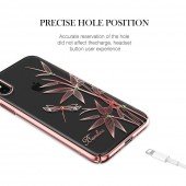 Чохол Kingxbar Elegant Series для iPhone X Бамбук Чохол Kingxbar Elegant Series для iPhone X Бамбук