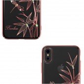 Чохол Kingxbar Elegant Series для iPhone X Бамбук Чохол Kingxbar Elegant Series для iPhone X Бамбук
