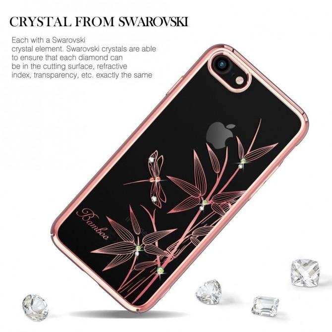 Чехол Kingxbar Elegant Series для iPhone 7/8 Bamboo-2