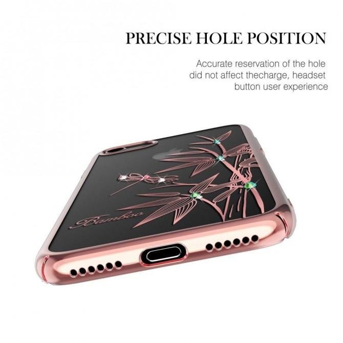 Чехол Kingxbar Elegant Series для iPhone 7/8 Bamboo-3