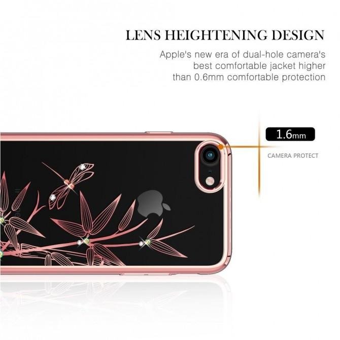 Чехол Kingxbar Elegant Series для iPhone 7/8 Bamboo-4