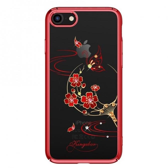 Чохол Kingxbar Elegant Series для iPhone 7/8 Калла Лілі-1