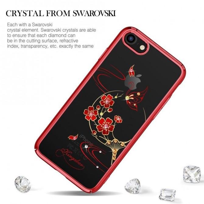 Чохол Kingxbar Elegant Series для iPhone 7/8 Калла Лілі-2