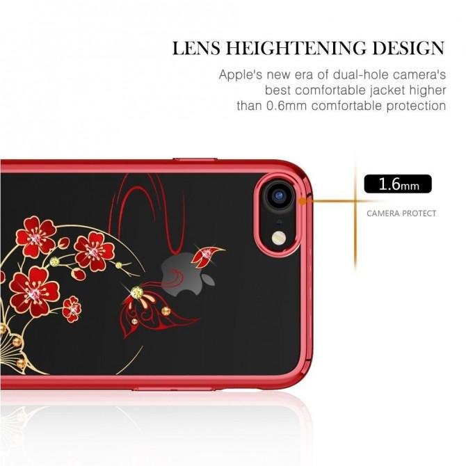 Чохол Kingxbar Elegant Series для iPhone 7/8 Калла Лілі-3