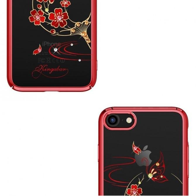 Чохол Kingxbar Elegant Series для iPhone 7/8 Калла Лілі-5