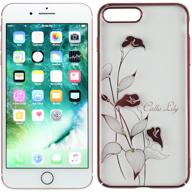 Чехол Kingxbar Elegant Series для iPhone 7 Plus/8 Plus Calla Lily